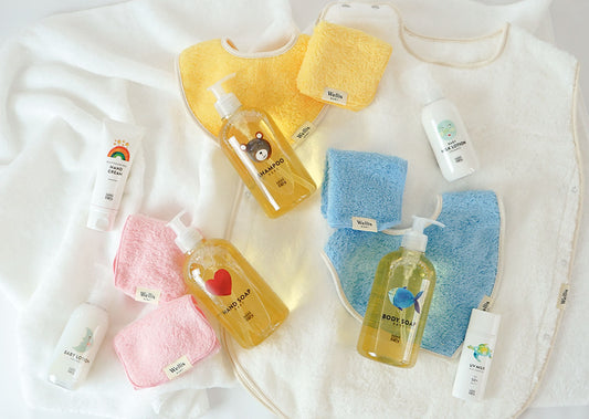 Wellis BABY1周年 コラボセット