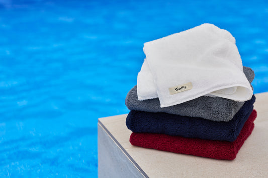 夏のお出かけに、タオルを持って行こう