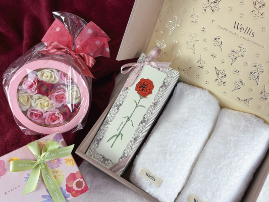 母の日に贈りたい、Wellisとル・ピノーのコラボギフト
