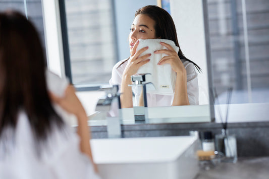 見落としがちな乾燥対策! スキンケアはタオル選びが重要