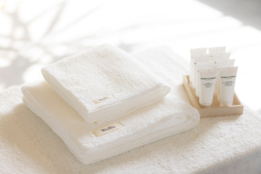 【USER VOICE】肌に触れるものにはしっかりとこだわる|2児の母 岡見香織さん