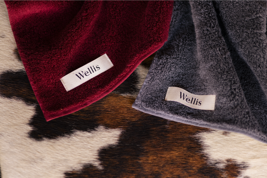 Wellisがタオルの「ヘム」と「耳」、細部にまでこだわる理由