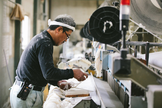 130年以上の歴史と受け継がれる技術力。Wellisの『極上の肌心地』を叶える泉州タオル