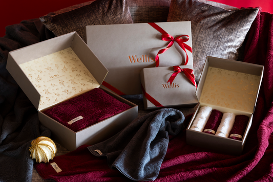 Wellisのクリスマスギフトで大切な人を優しく包みこむ