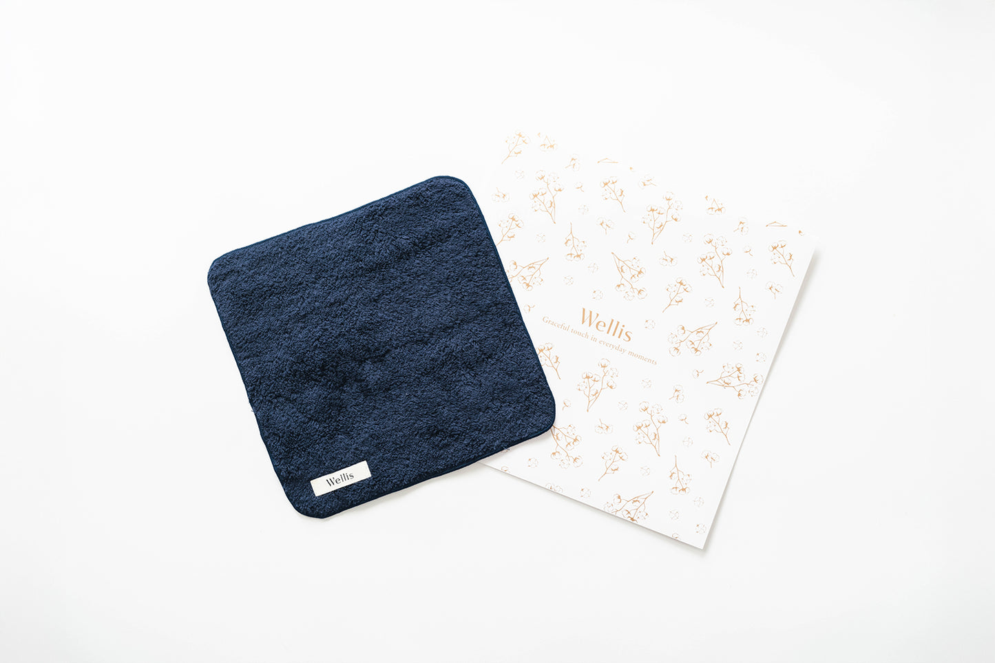 Wellis Sustainable cotton Towel handkerchief Gift