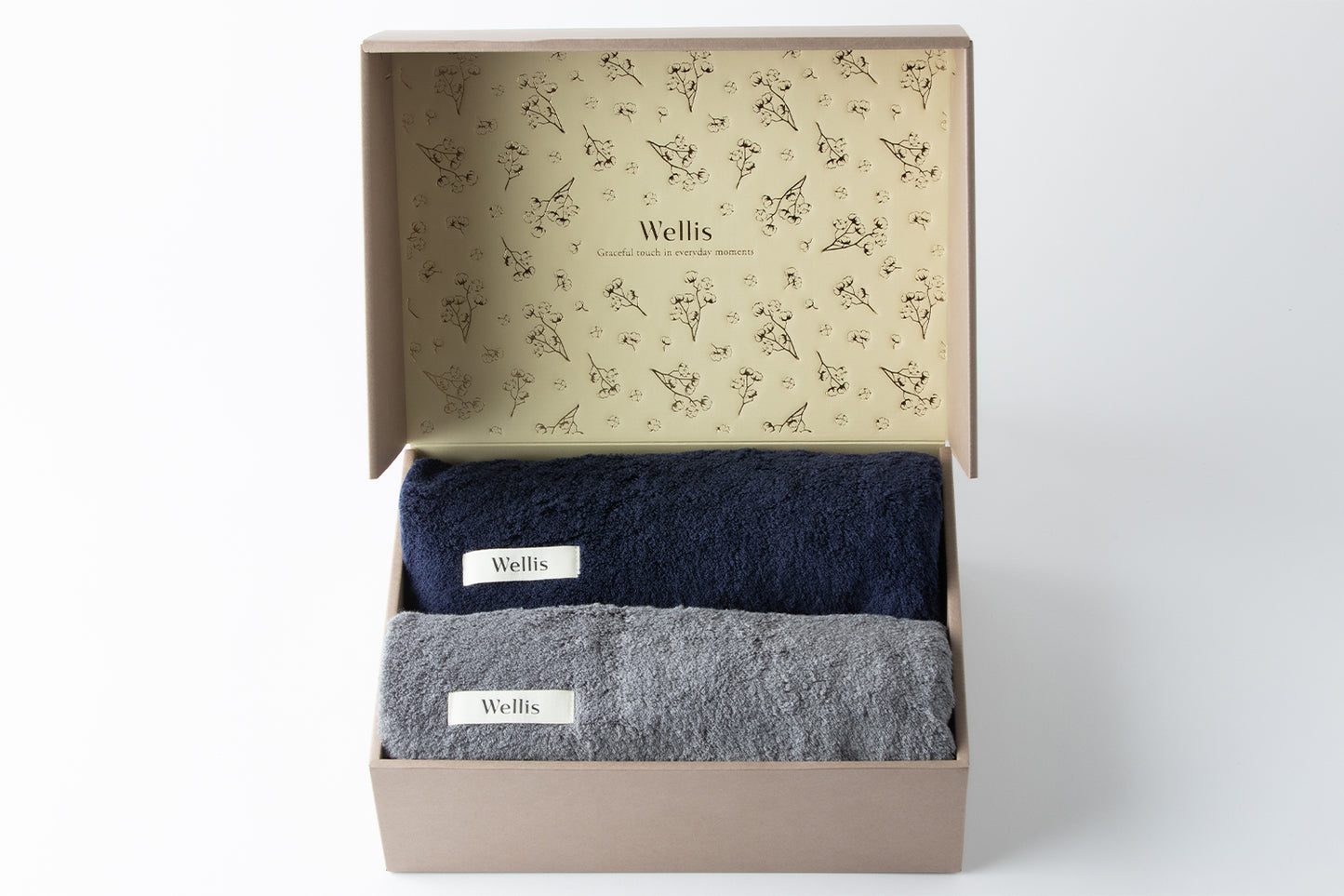 Wellis Sustainable cotton Bath Towel 2-pieces Gift