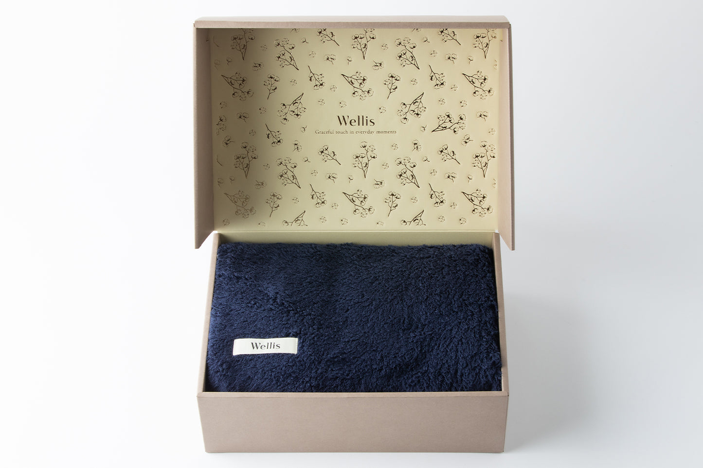 Wellis Premium organic Blanket Gift
