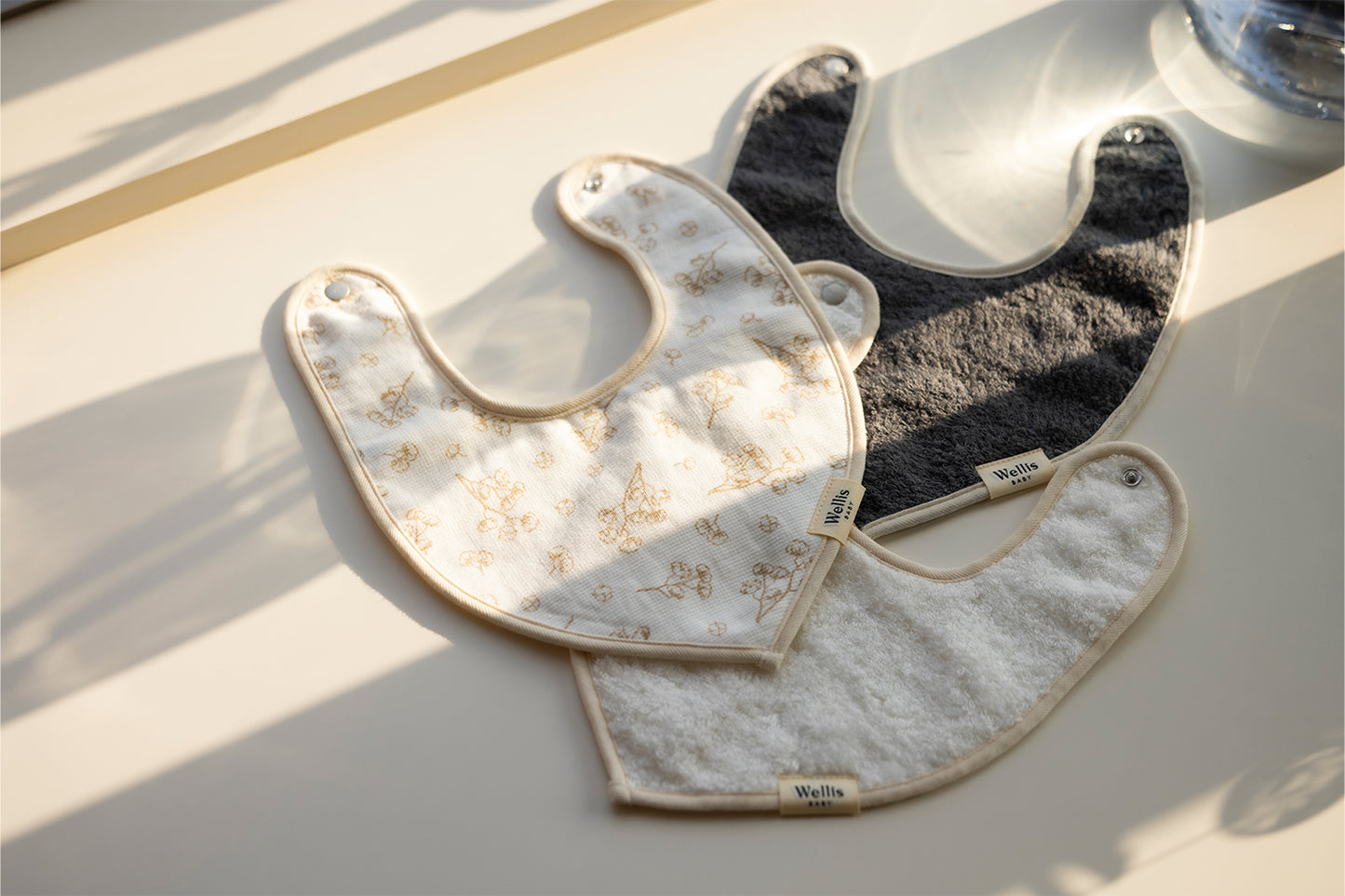 Wellis BABY Premium organic Small bib