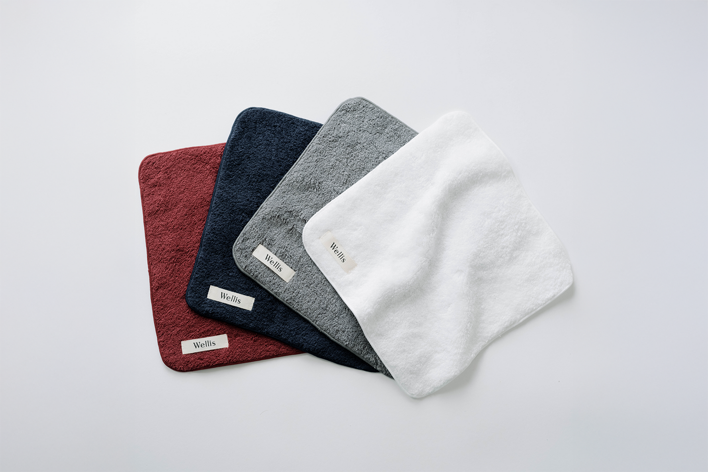 Wellis Sustainable cotton Towel handkerchief 2-pieces Gift