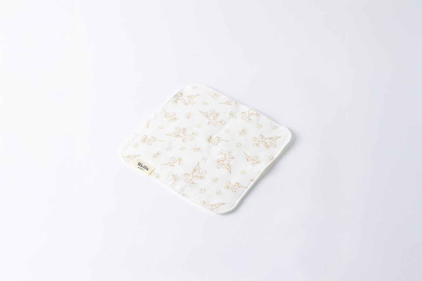 Wellis BABY Premium organic Burp cloth Mommy