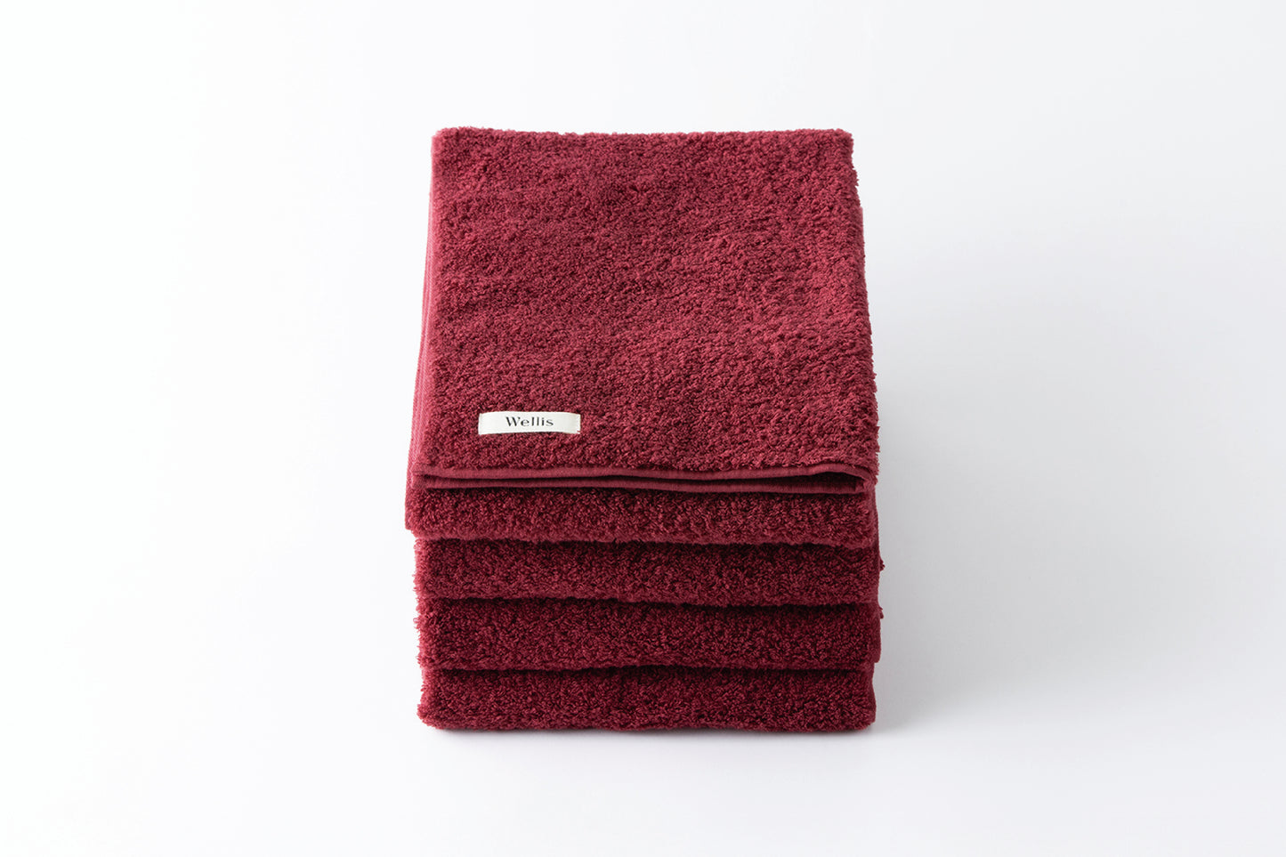 Wellis Sustainable cotton Face towel