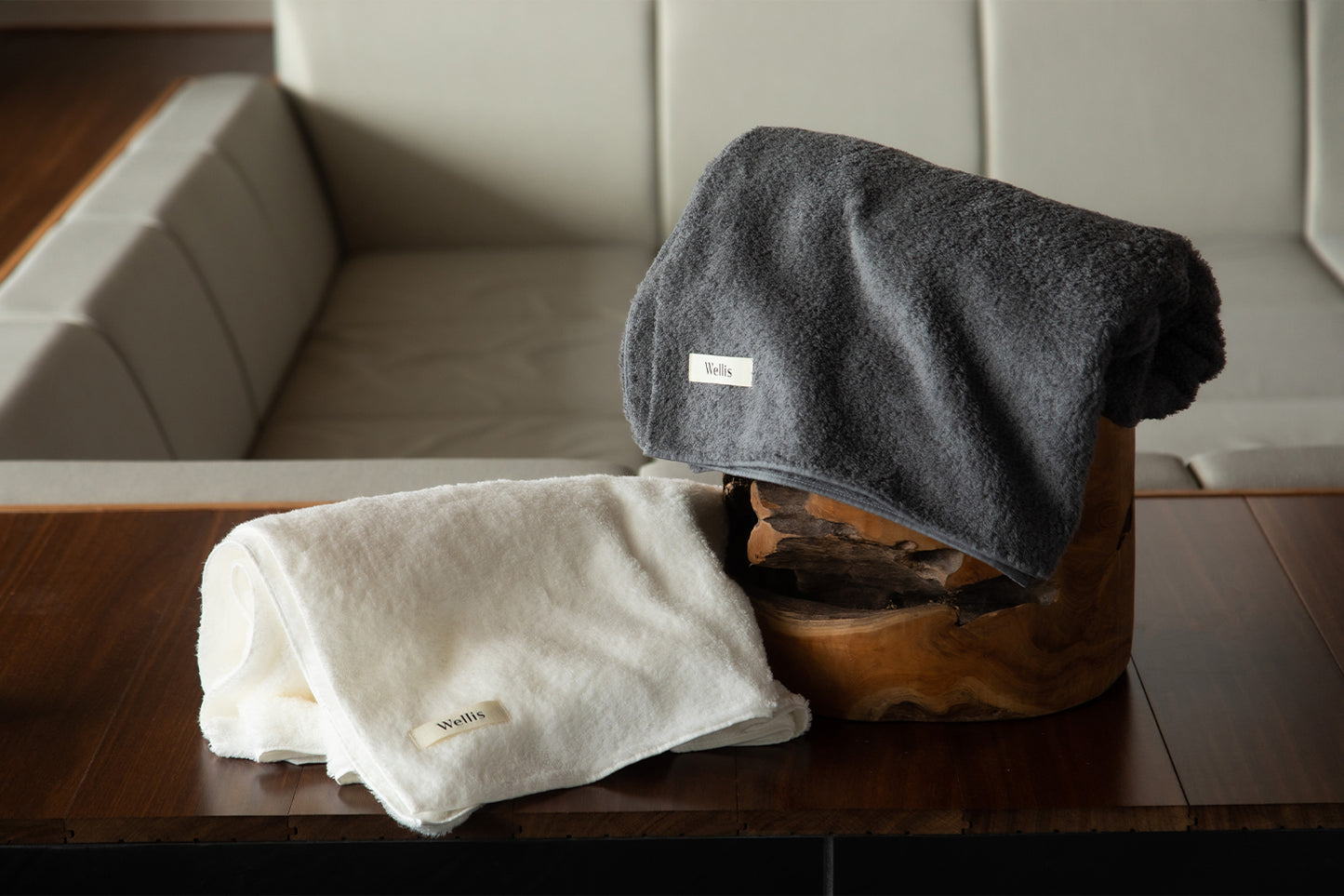 Wellis Premium organic Blanket