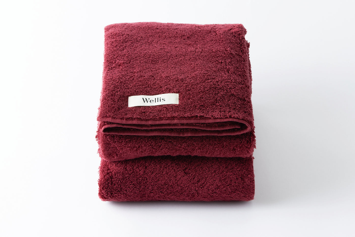 Wellis Sustainable cotton Bath towel