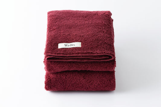 Wellis Sustainable cotton Bath towel
