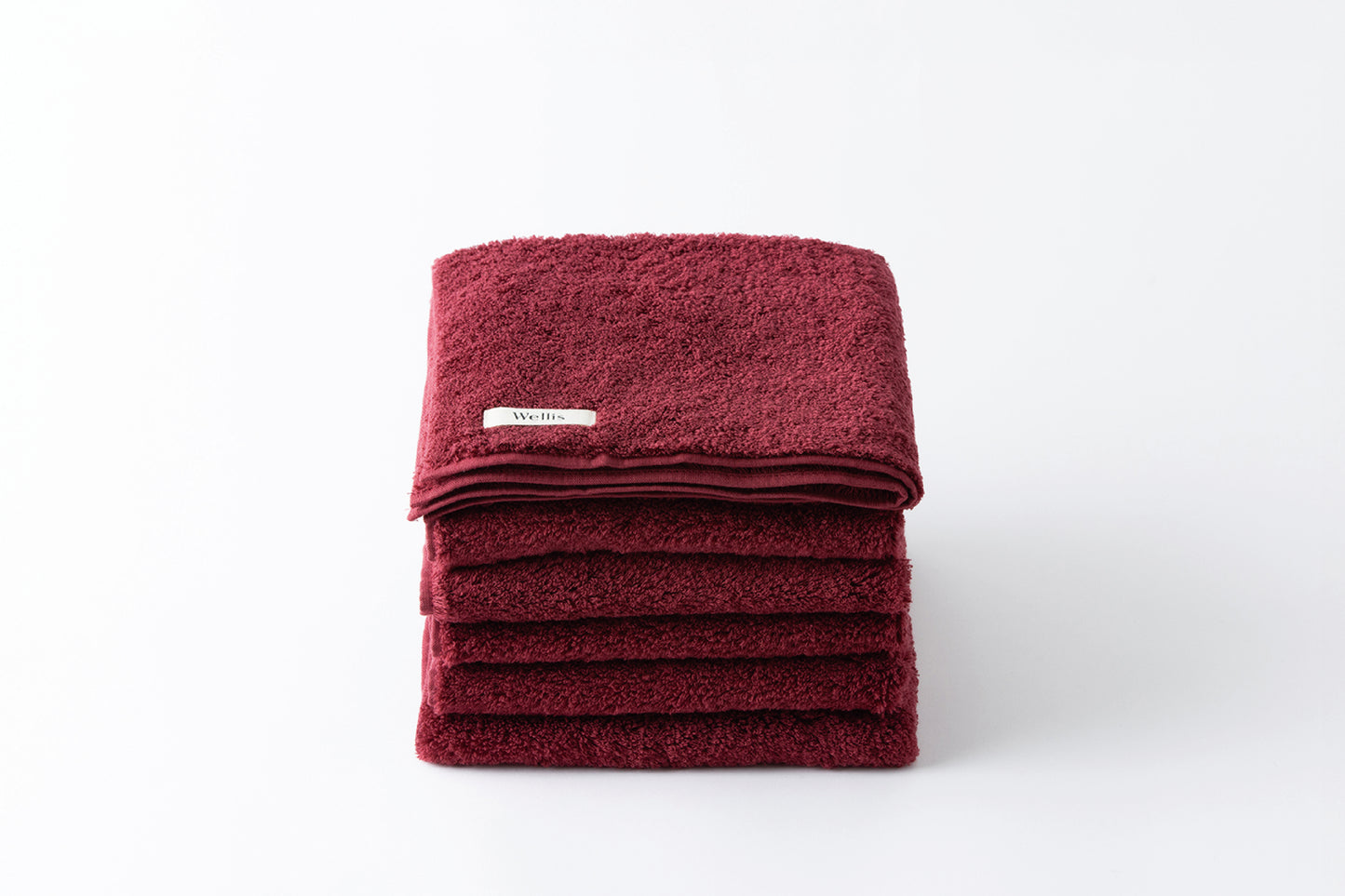 Wellis Sustainable cotton Wash towel
