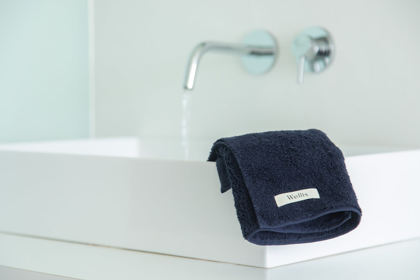 Wellis Sustainable cotton Wash towel 10-pieces Set