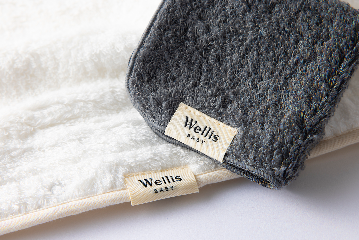【Christmas SALE】Wellis BABY Premium organic Burp cloth Mommy