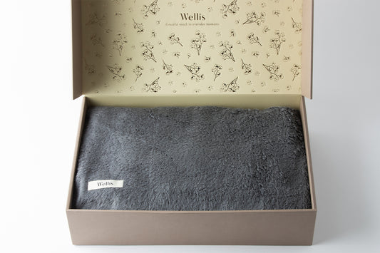 【NewYear SALE】Wellis Premium organic Towelket Gift