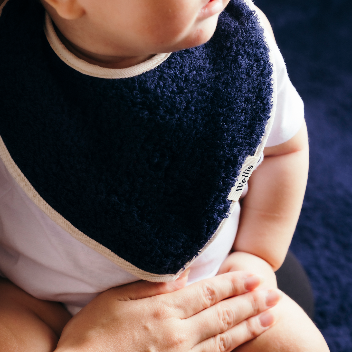 【Christmas SALE】Wellis BABY Premium organic Large bib