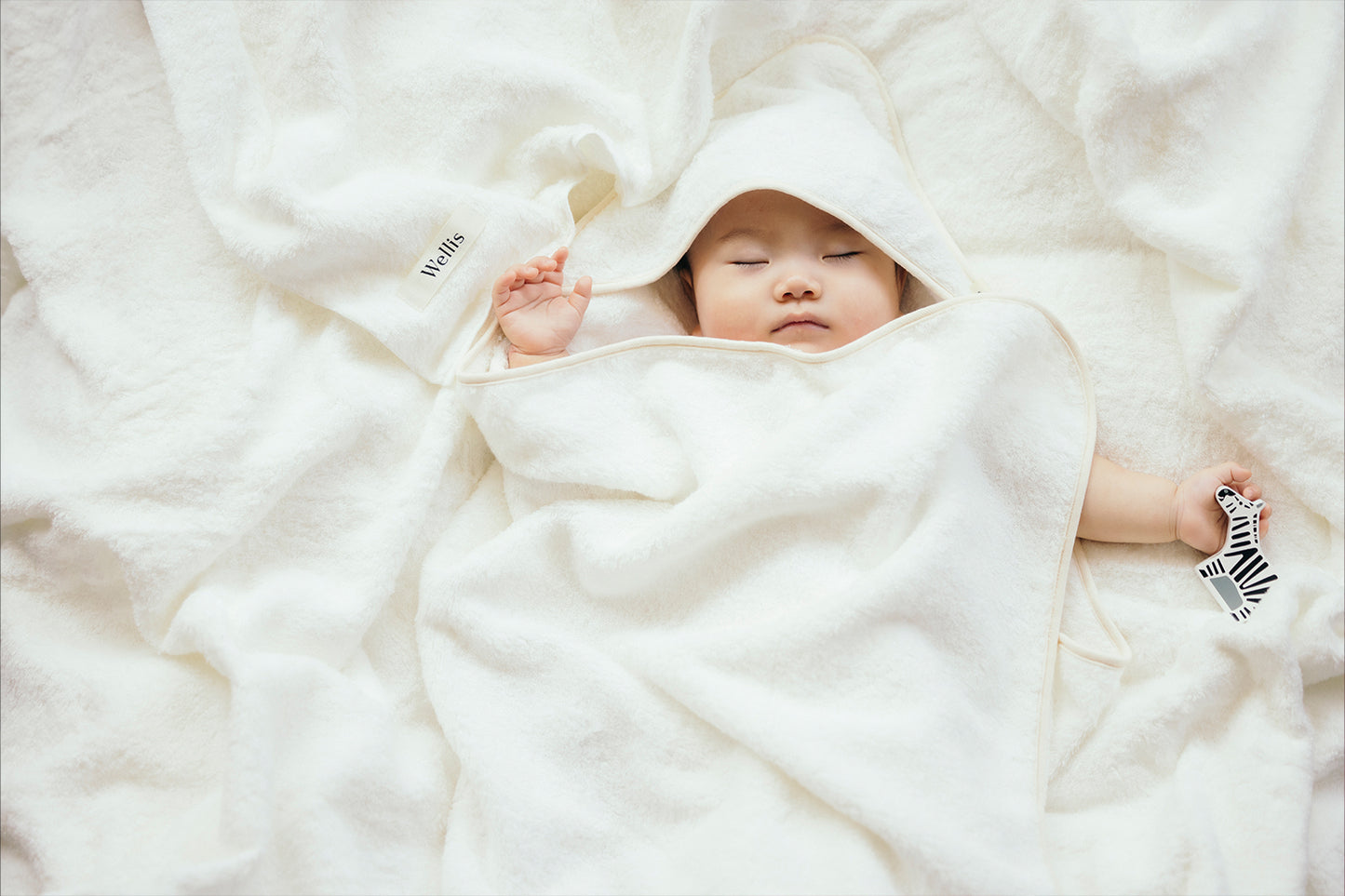 Wellis BABY Premium organic Swaddle