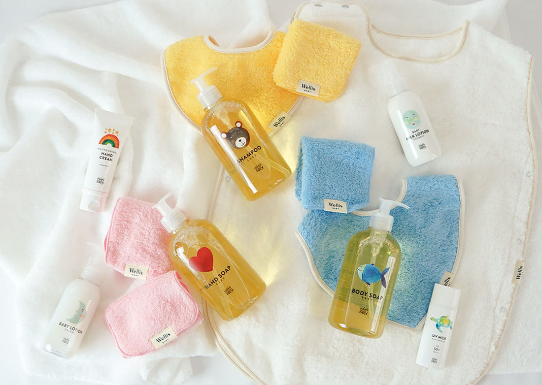 Wellis BABY1周年　コラボセット