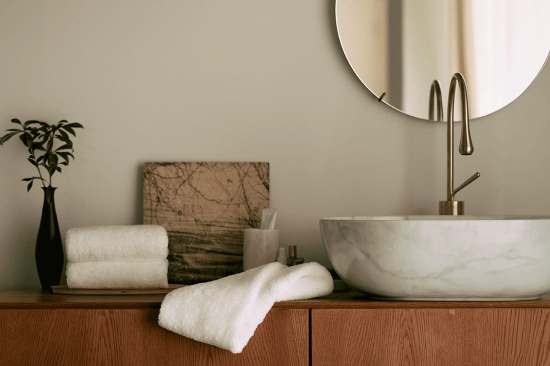 タオルがオレンジ色に変色する理由と対処方法