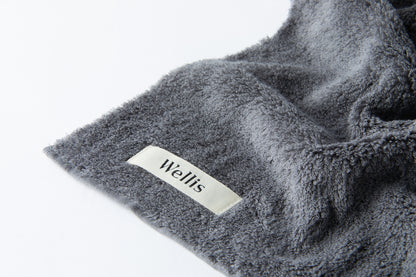 Wellis Sustainable cotton Bath towel & Face towel  – 4 of Each