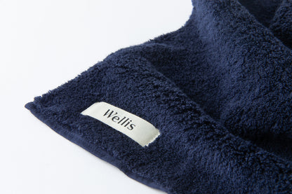 Wellis Sustainable cotton Bath towel & Face towel  – 2 of Each