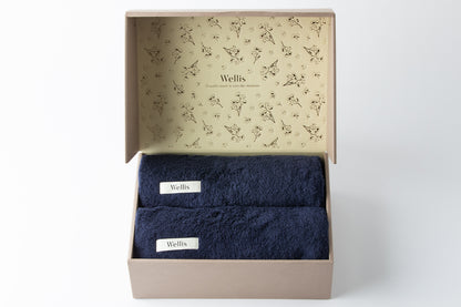 Wellis Sustainable cotton Bath Towel 2-pieces Gift