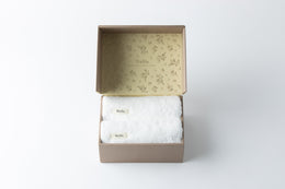 Wellis Sustainable cotton Face towel 2-pieces Gift