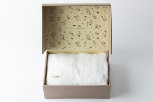 Wellis Premium organic Blanket Gift