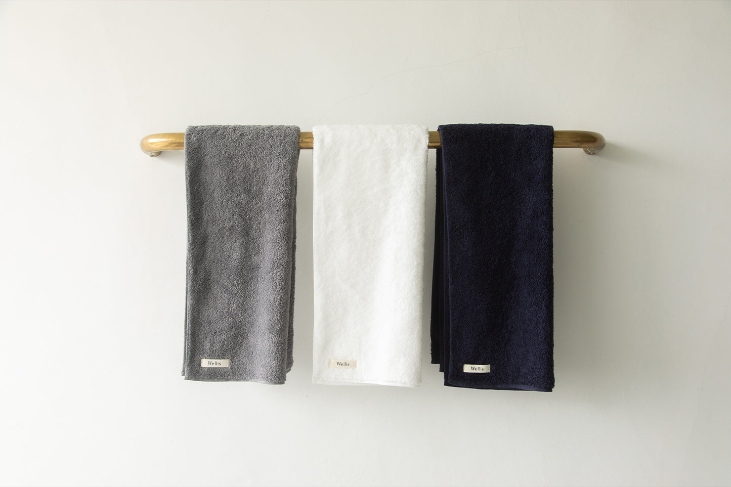 Wellis Sustainable cotton Face towel