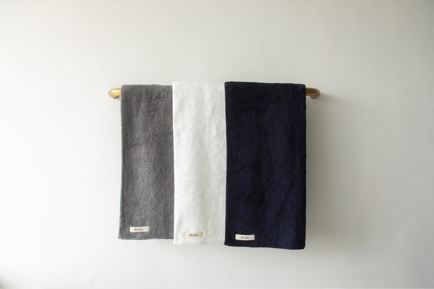 Wellis Sustainable cotton Bath towel