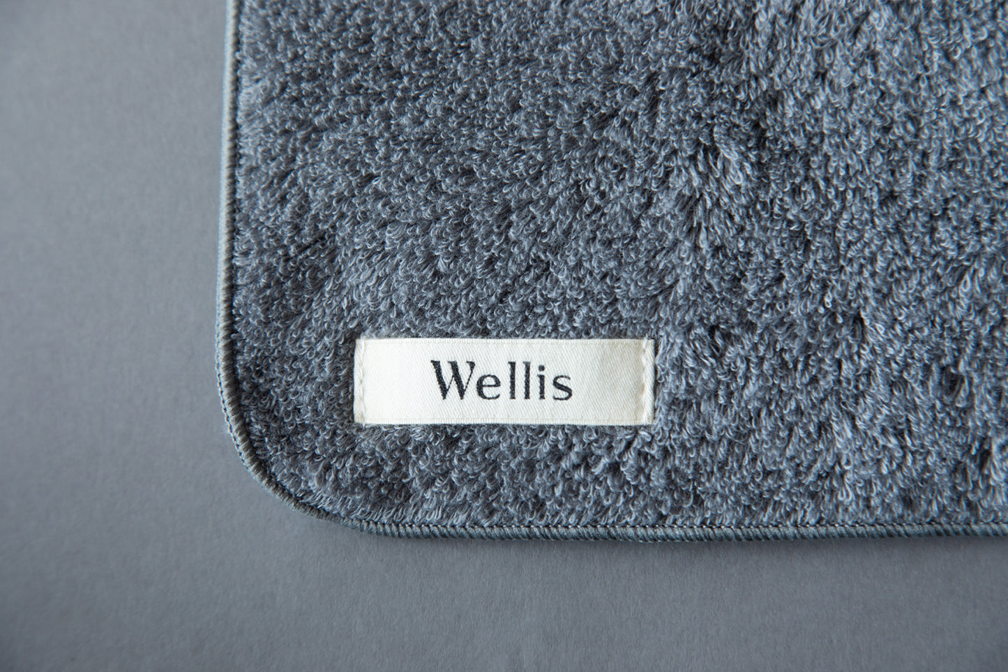 Wellis Sustainable cotton Towel handkerchief