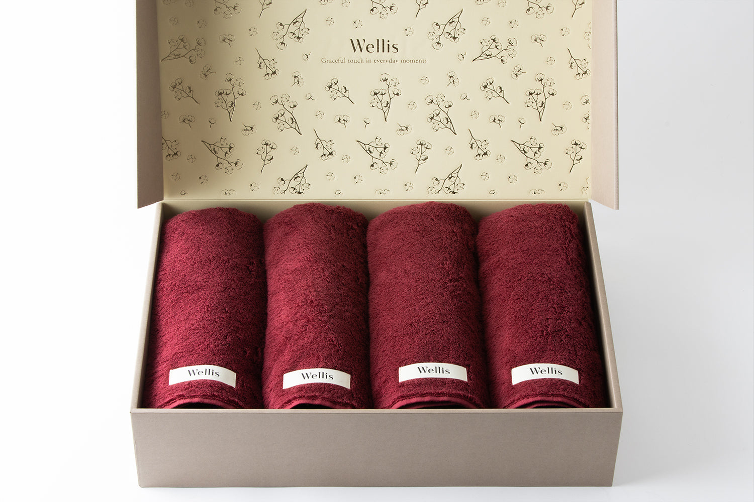 最大90％オフ - 特価 セール Wellis タオルギフト｜バスタオル4枚セット タオル