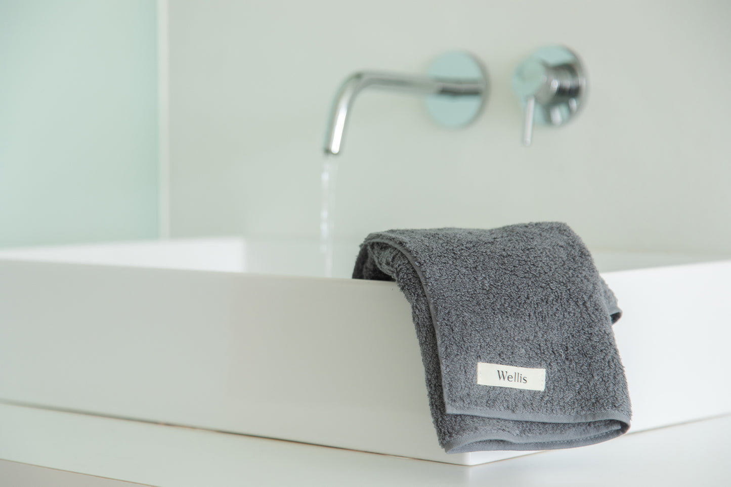 Wellis Sustainable cotton Wash towel