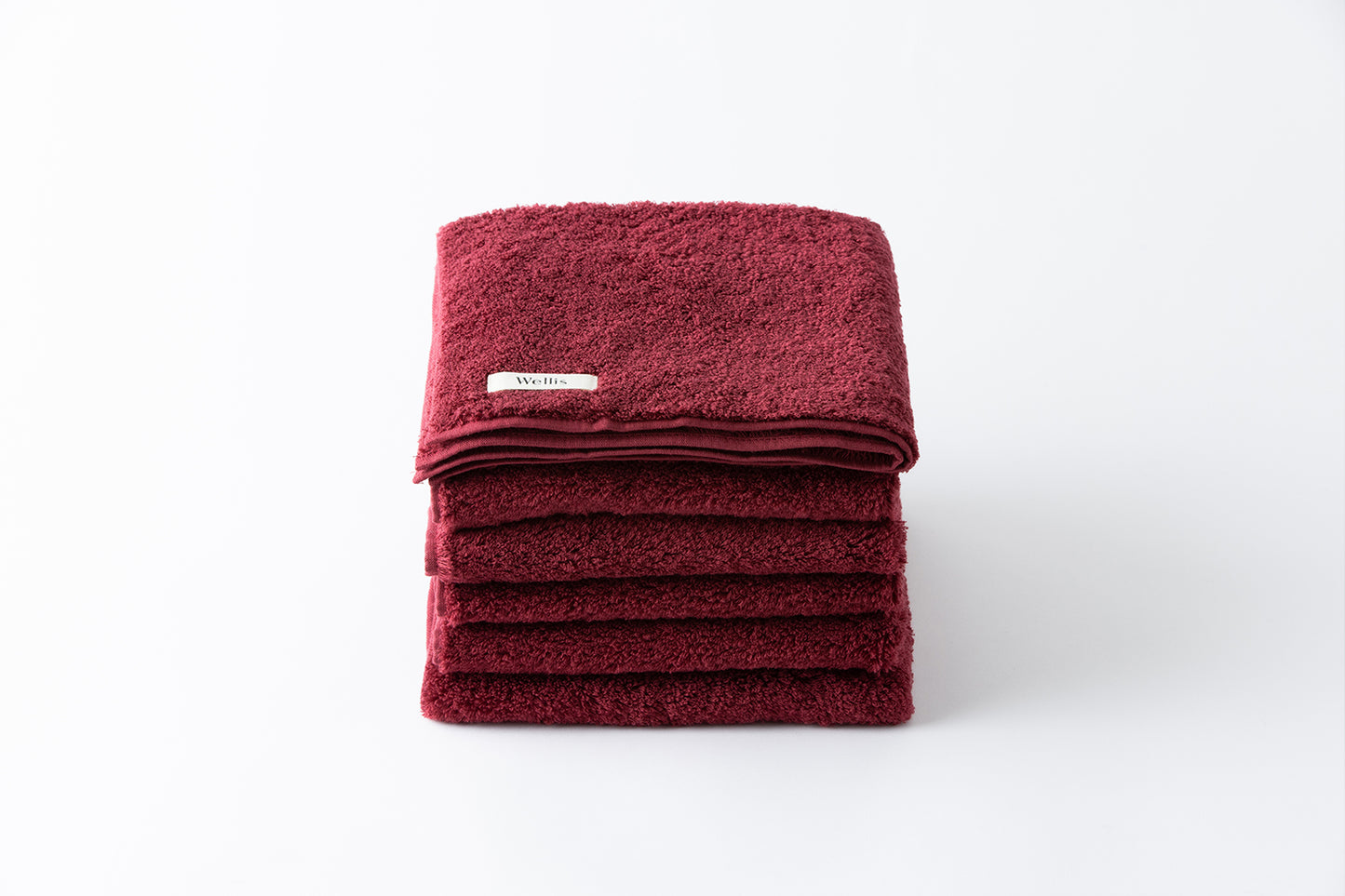 Wellis Sustainable cotton Wash towel