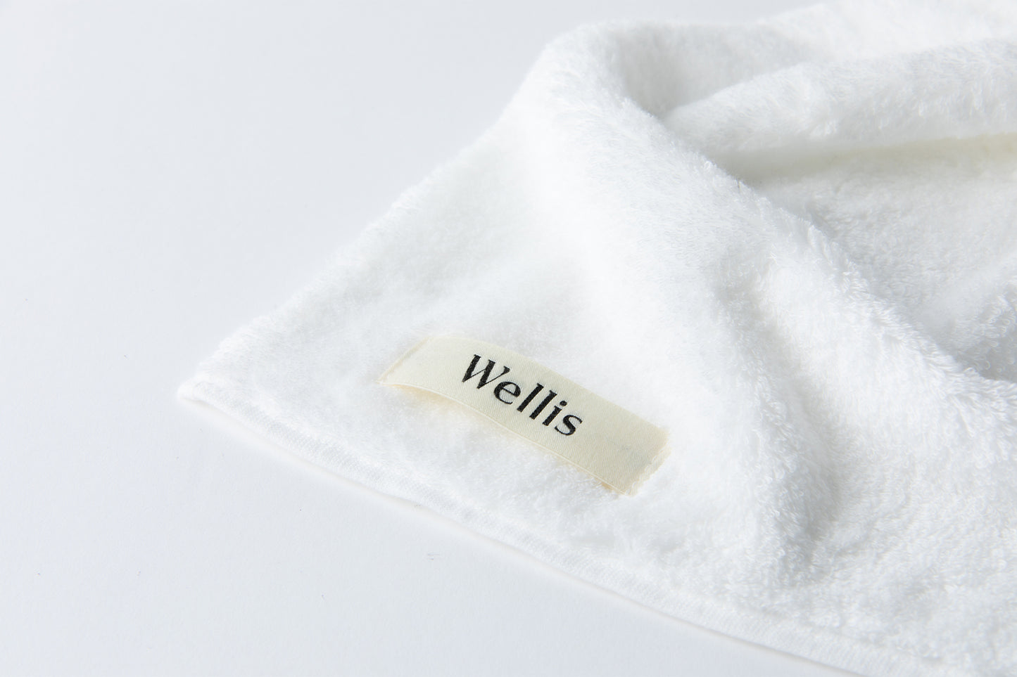 Wellis Sustainable cotton Bath towel