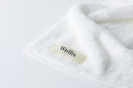 Wellis Sustainable cotton Bath towel & Face towel  – 6 of Each