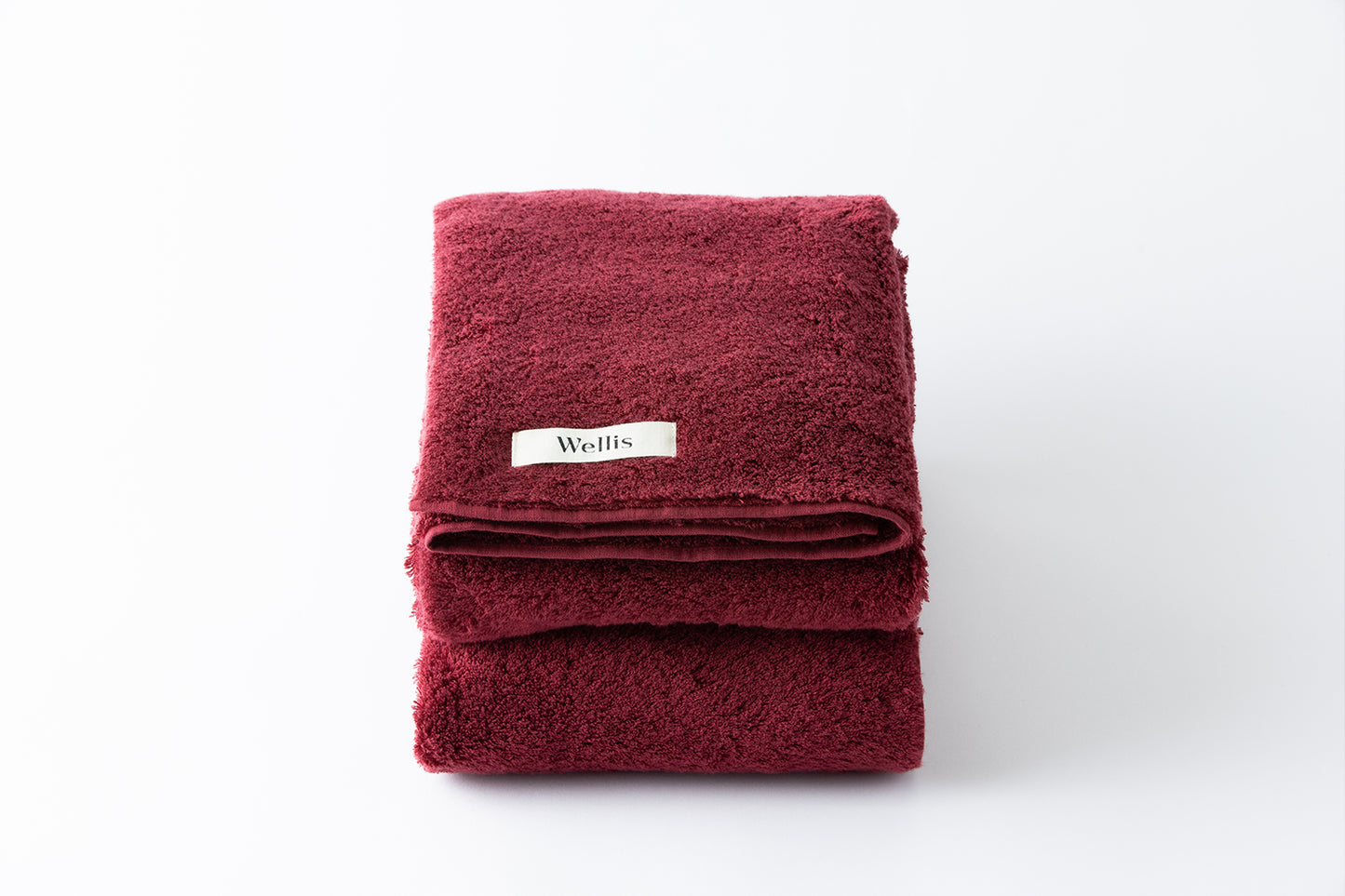 Wellis Sustainable cotton Bath towel