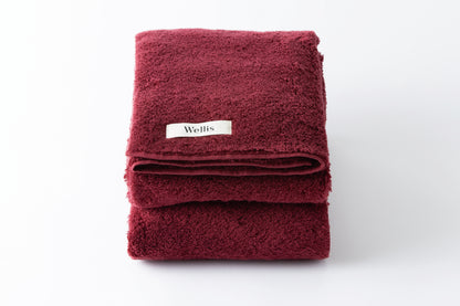 Wellis Sustainable cotton Bath towel