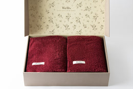 【NewYear SALE】Wellis Premium organic Blanket 2-pieces Gift