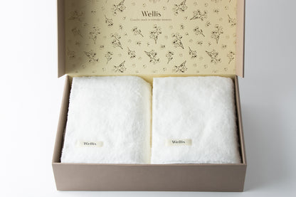 【NewYear SALE】Wellis Premium organic Blanket 2-pieces Gift