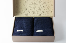 【NewYear SALE】Wellis Premium organic Blanket 2-pieces Gift