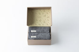 【NewYear SALE】Wellis Sustainable cotton Face towel 2-pieces Gift