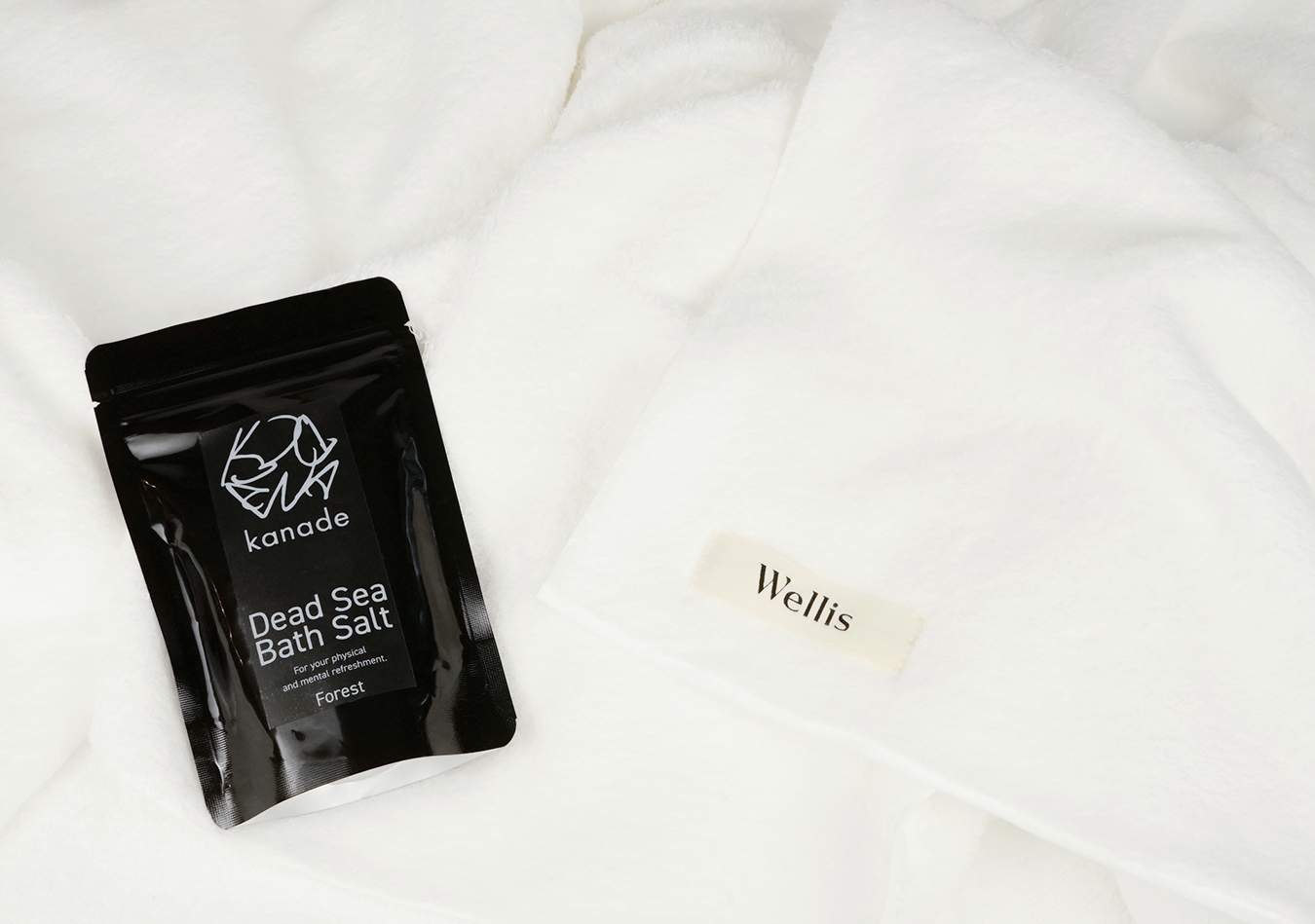 Bath Towel＋bath salt Forest 150g
