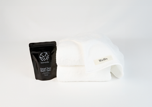 Bath Towel+bath salt Forest 150g