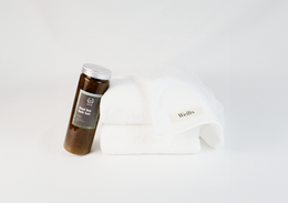 Bath Towel＋bath salt Forest 500g