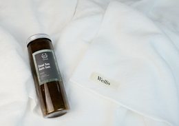 Bath Towel＋bath salt Forest 500g