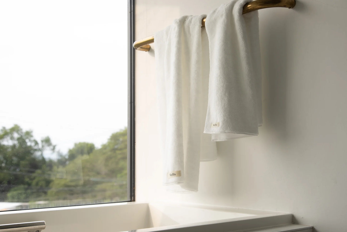 Christmas SALE】Wellis タオルギフト｜バスタオル2枚・フェイスタオル